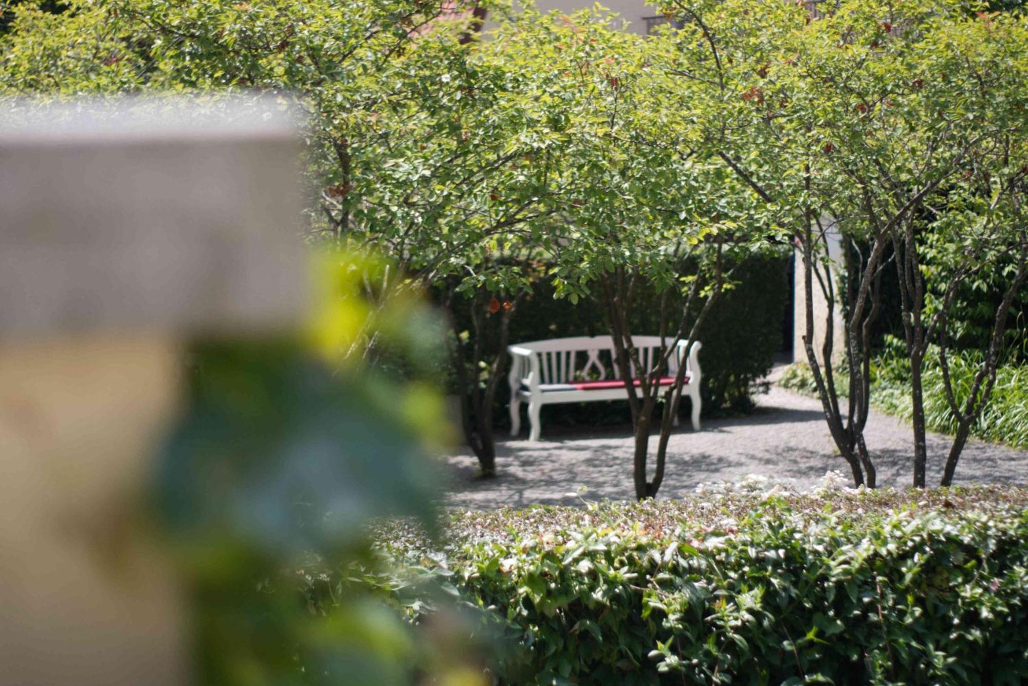Hotel Am Schlosspark Zum Kurfuerst โอเบอร์ชเลสไฮม์ ภายนอก รูปภาพ