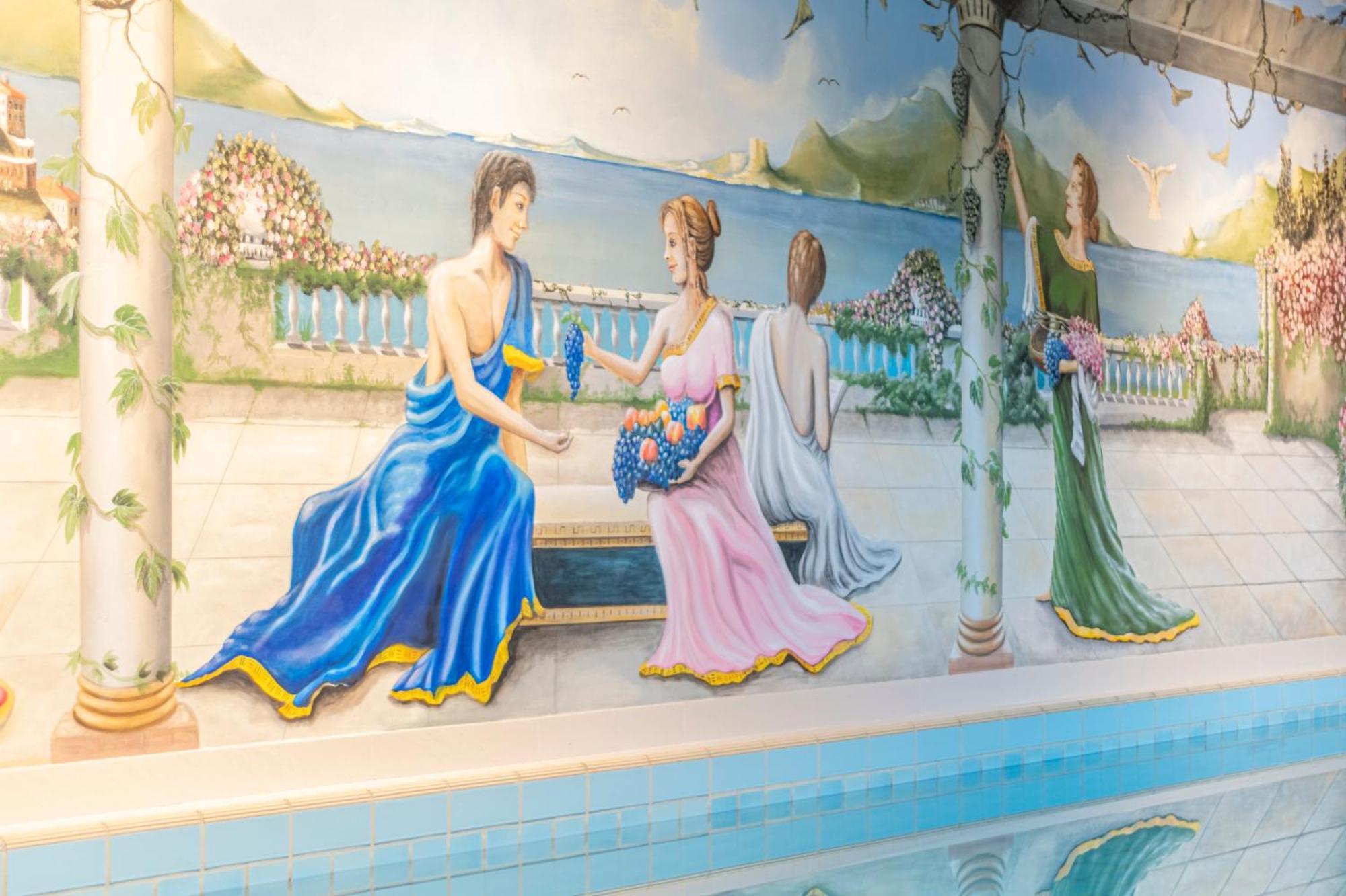 Hotel Am Schlosspark Zum Kurfuerst โอเบอร์ชเลสไฮม์ ภายนอก รูปภาพ