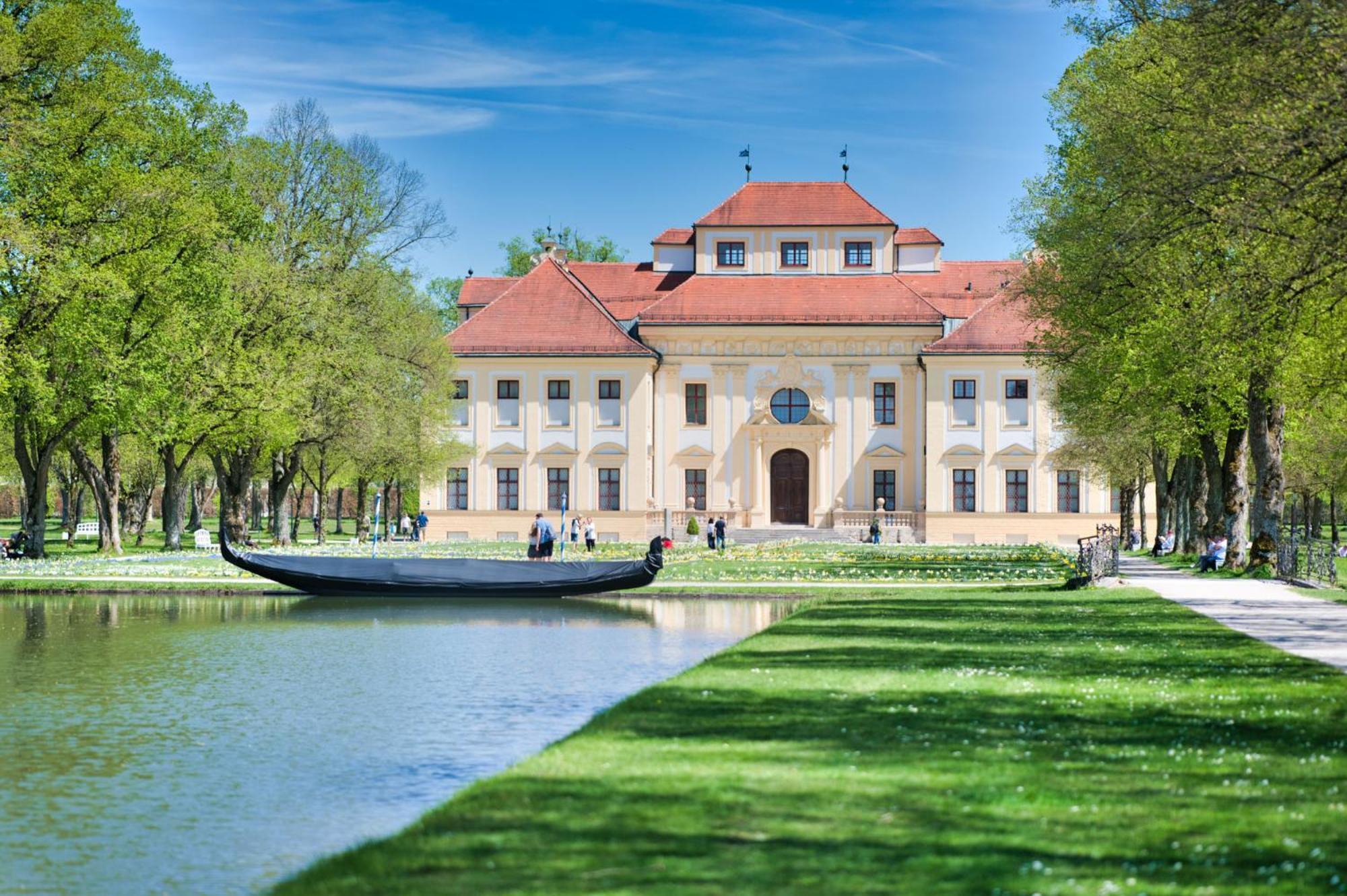Hotel Am Schlosspark Zum Kurfuerst โอเบอร์ชเลสไฮม์ ภายนอก รูปภาพ