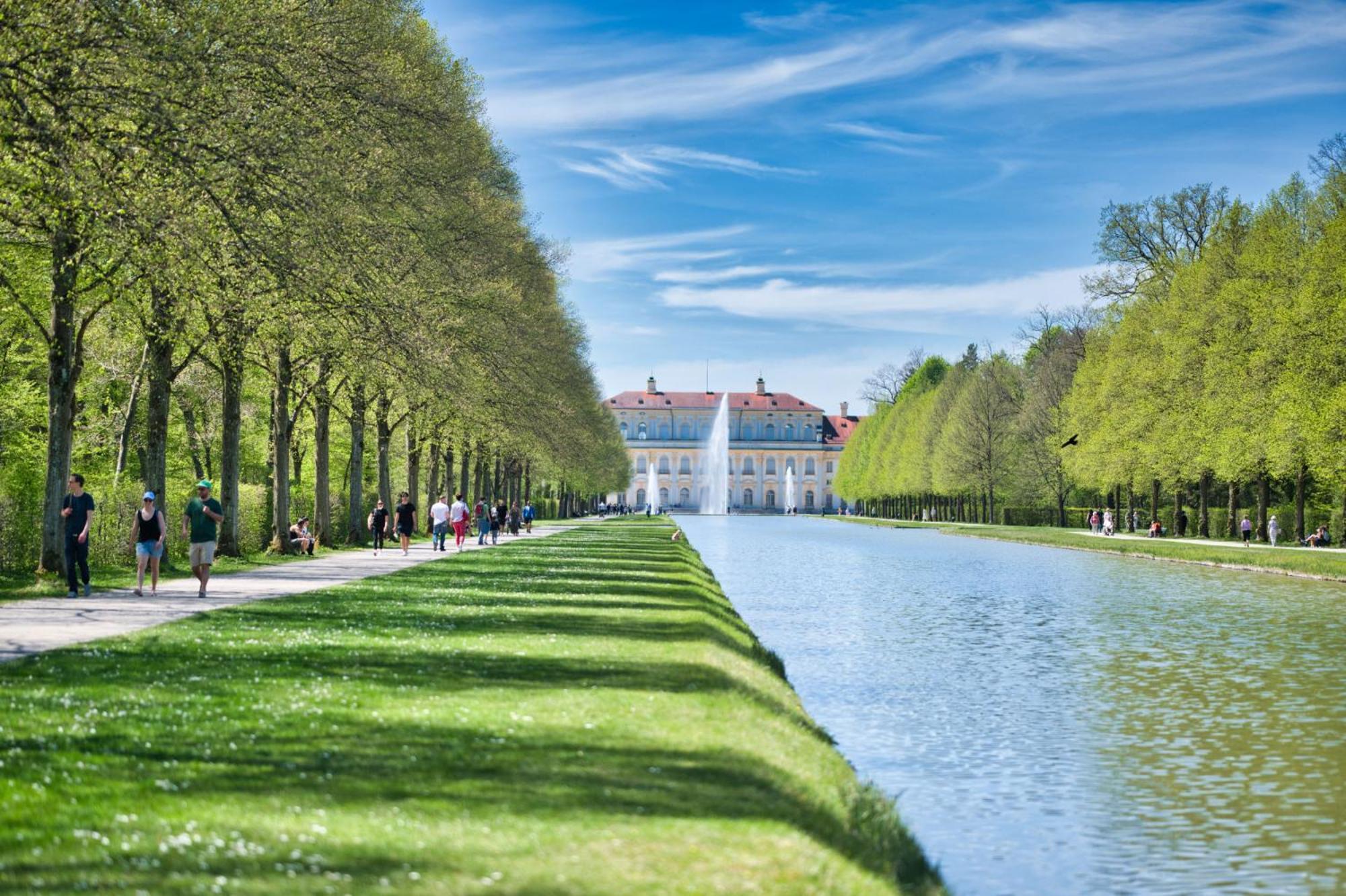 Hotel Am Schlosspark Zum Kurfuerst โอเบอร์ชเลสไฮม์ ภายนอก รูปภาพ