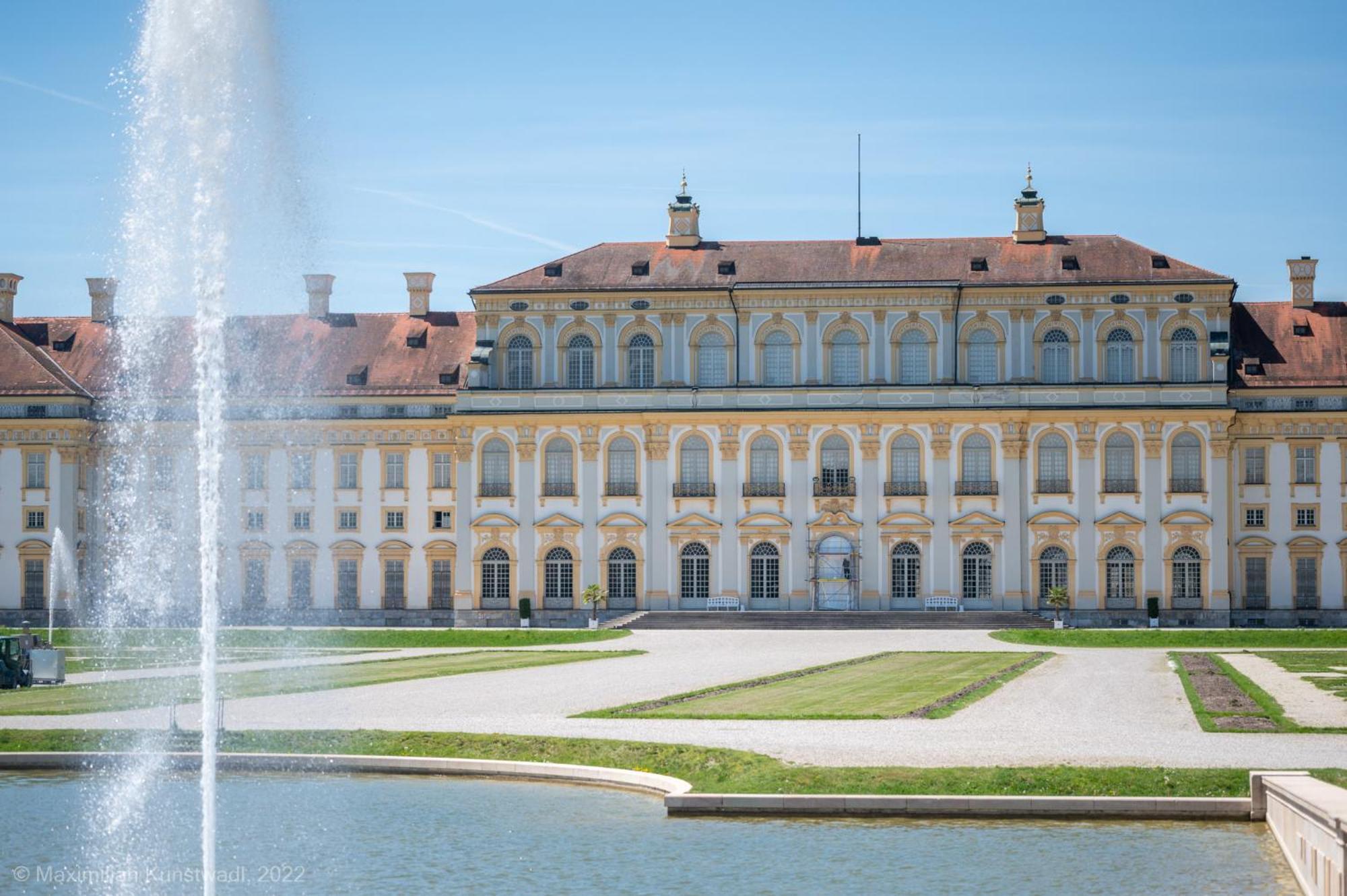 Hotel Am Schlosspark Zum Kurfuerst โอเบอร์ชเลสไฮม์ ภายนอก รูปภาพ